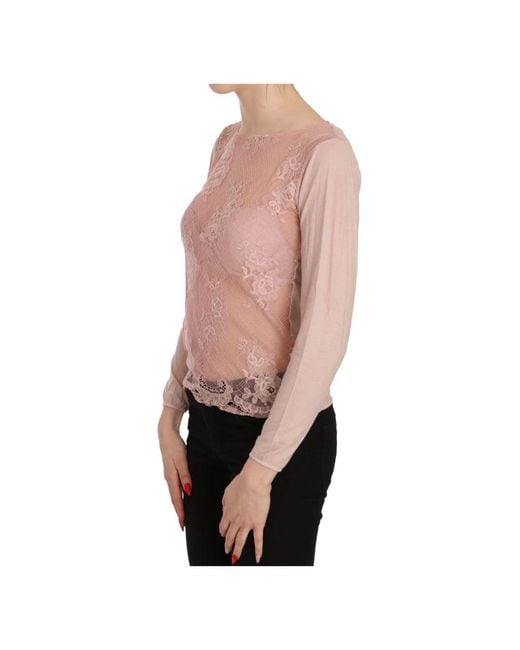 Blouses Pink Memories de color Pink