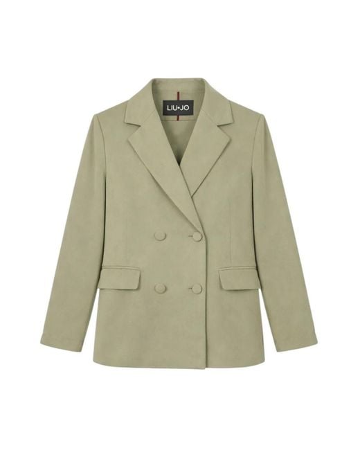 Liu Jo Green Blazers