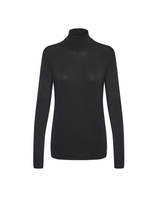 Kaffe Turtlenecks in het Blue