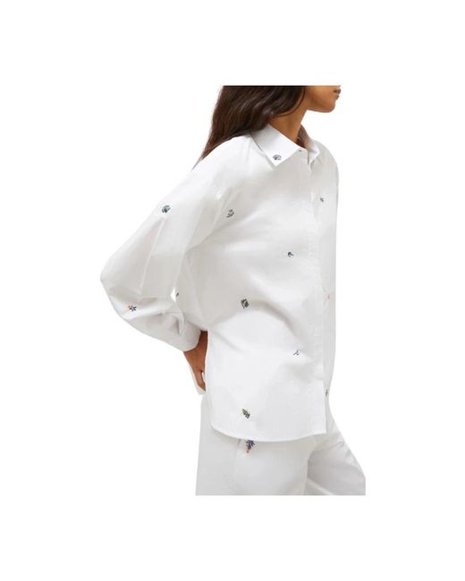 Marella White Shirts