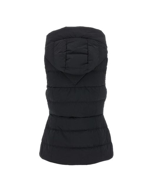 Canada Goose Black Waistcoats