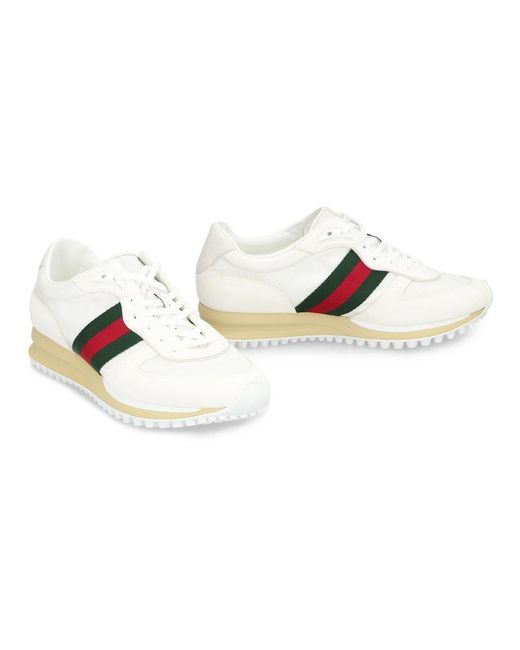 Gucci White Nora Sneak for men