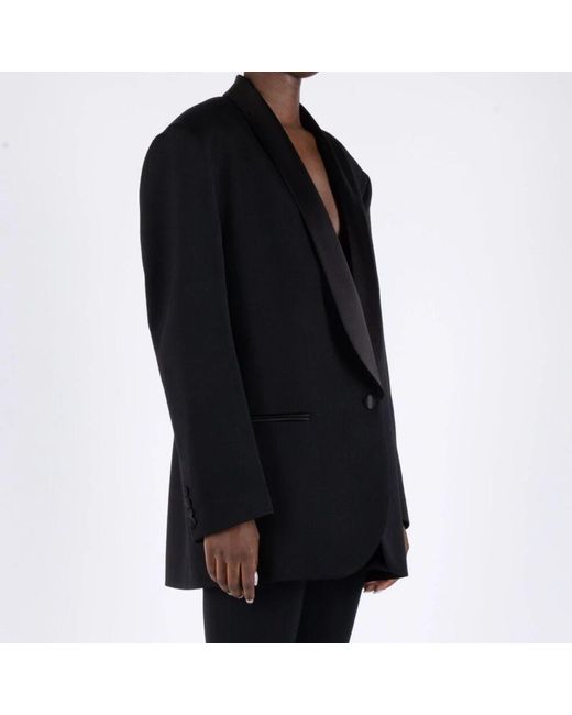 Blazers Magda Butrym en coloris Black