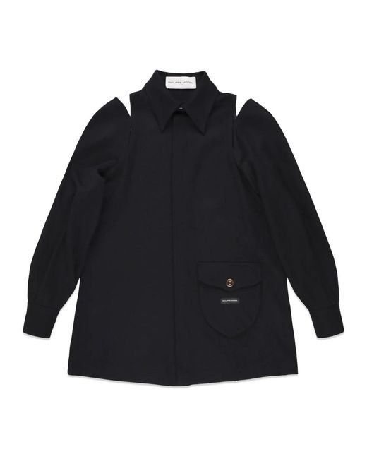 Philippe Model Shirts in het Black