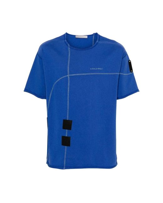 A_COLD_WALL* Blue T-Shirts for men