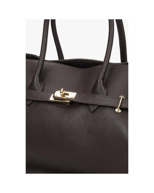 ESTRO Black Handbags