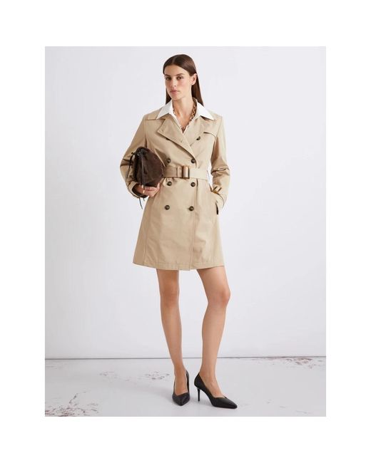 Marella Coats in het Natural
