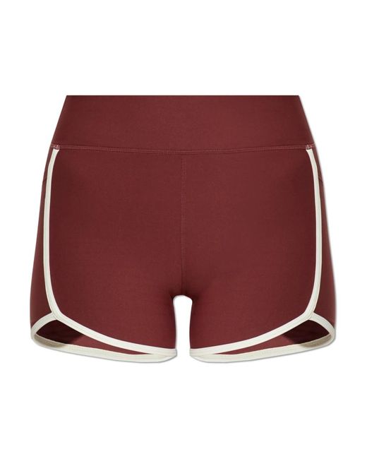 The Upside Samara Shorts in het Red