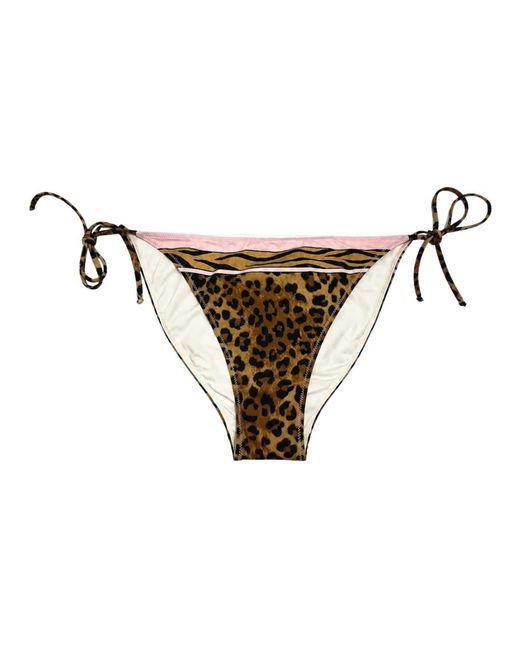 Mc2 Saint Barth Brown Bikinis