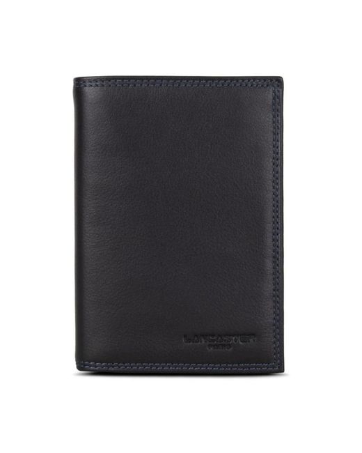 Lancaster Black Wallets & Cardholders for men