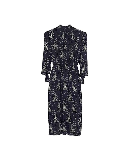 Prada Midi Dresses in het Blue