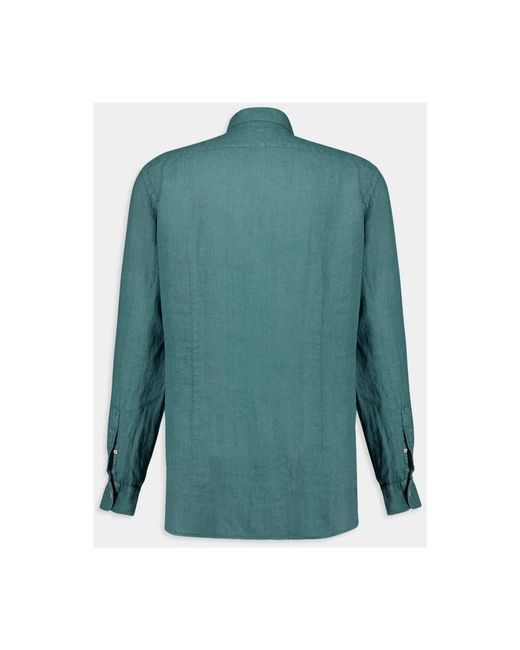 Boglioli Green Casual Shirts for men