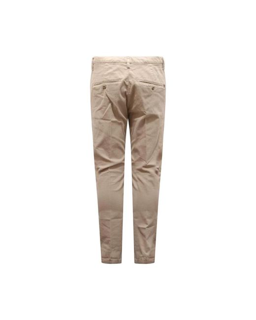 Dondup Natural Slim-Fit Trousers for men