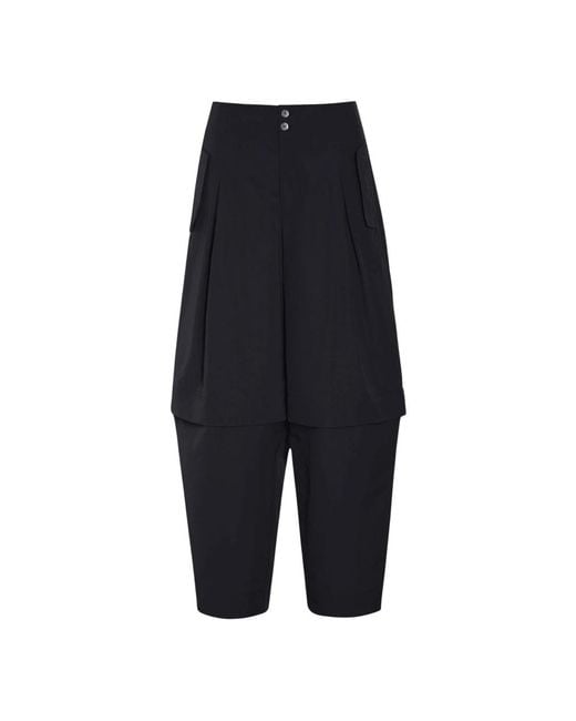 Bitte Kai Rand Blue Tapered Trousers