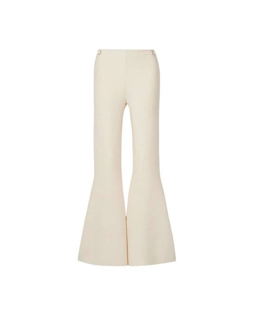 Gabriela Hearst Natural Wide Trousers