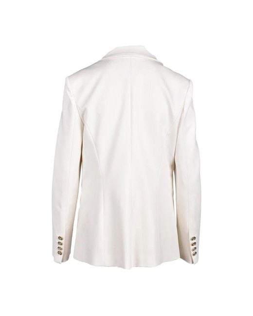 Blazers di Pinko in White