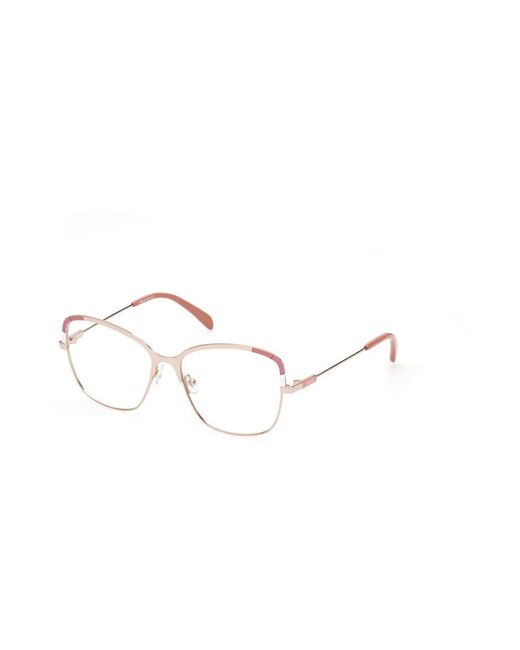 Emilio Pucci Pink Glasses