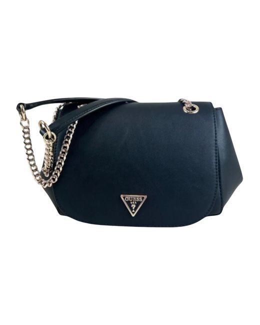 Guess Blue Shoulder Bags