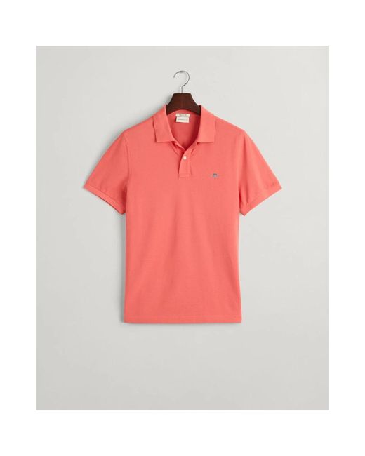 Tops > polo shirts Gant pour homme en coloris Red