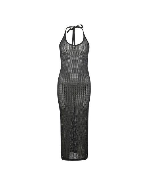 Maxi Dresses Courreges de color Gray