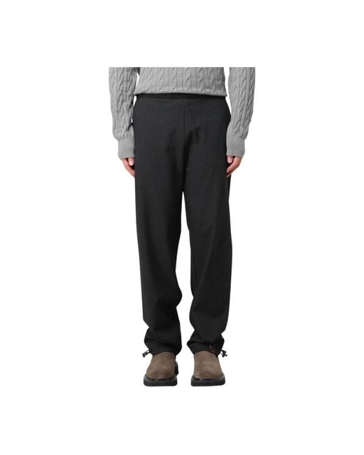 Straight Trousers di Aspesi in Gray da Uomo