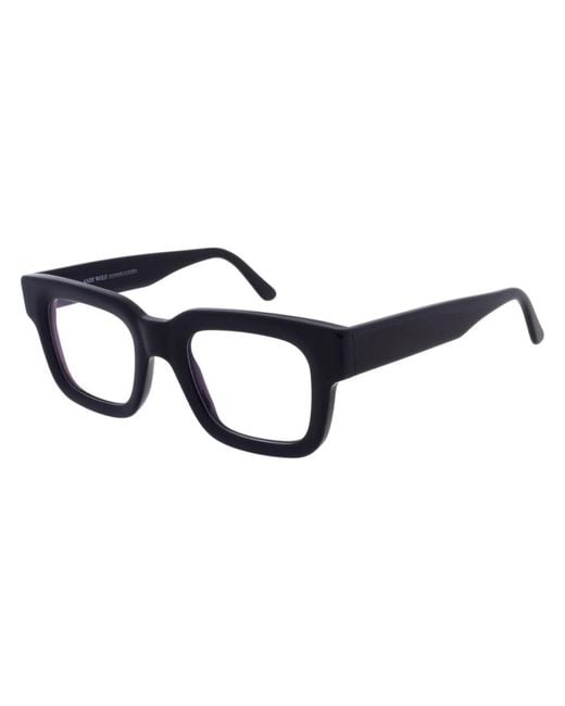Andy Wolf 4637 Optical Frame in het Black