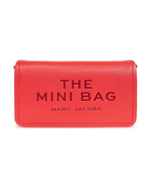 Marc Jacobs Red Shoulder Bags
