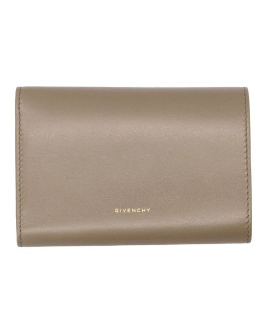 Givenchy Natural Wallets & Cardholders