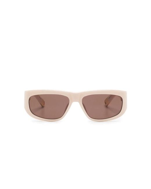 Jacquemus Pink Sunglasses for men