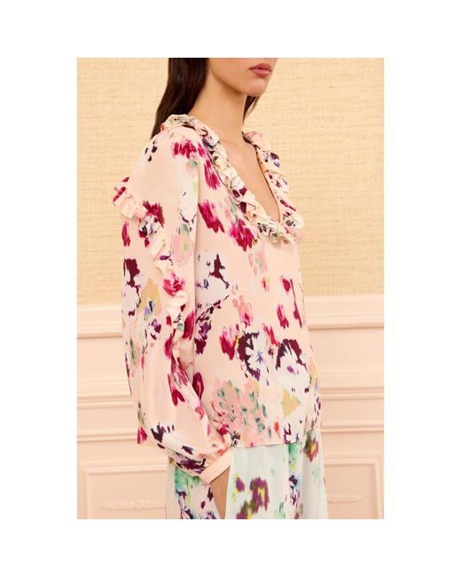 Blouses Ulla Johnson de color Pink