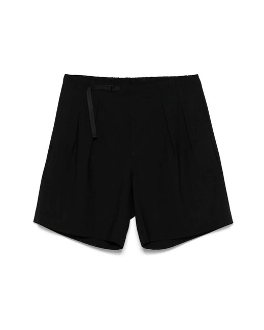 Short Shorts Seven Gauge de hombre de color Black