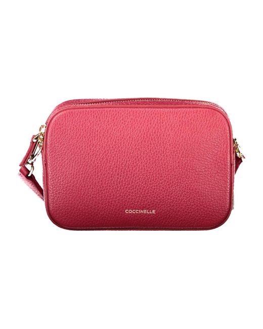 Coccinelle Red Cross Body Bags