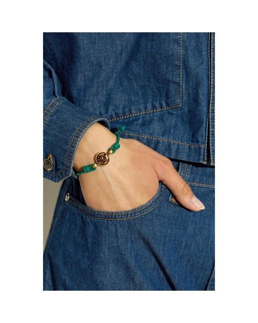 Bracelets Versace de color Green