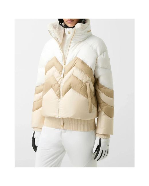 Ski Jackets Bogner de color Natural