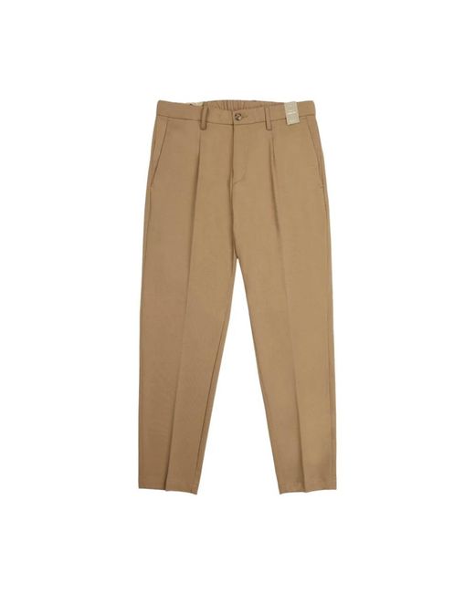 AT.P.CO Natural Suit Trousers for men