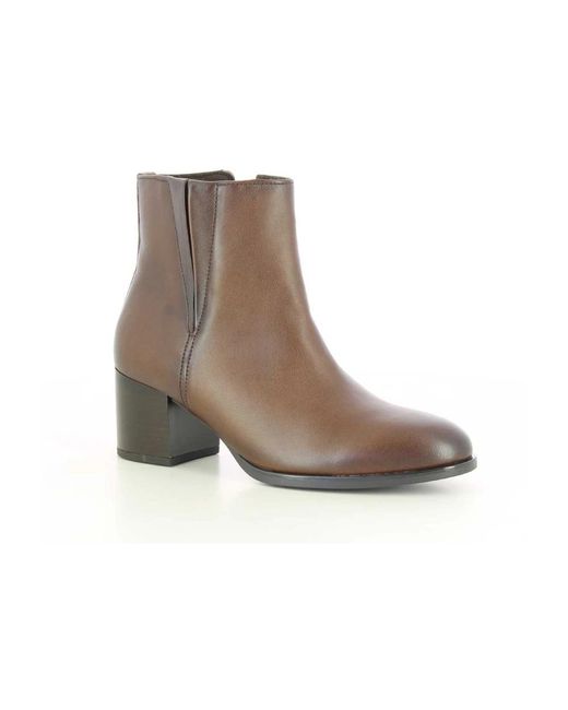 Gabor Brown Elegante Stiefelette