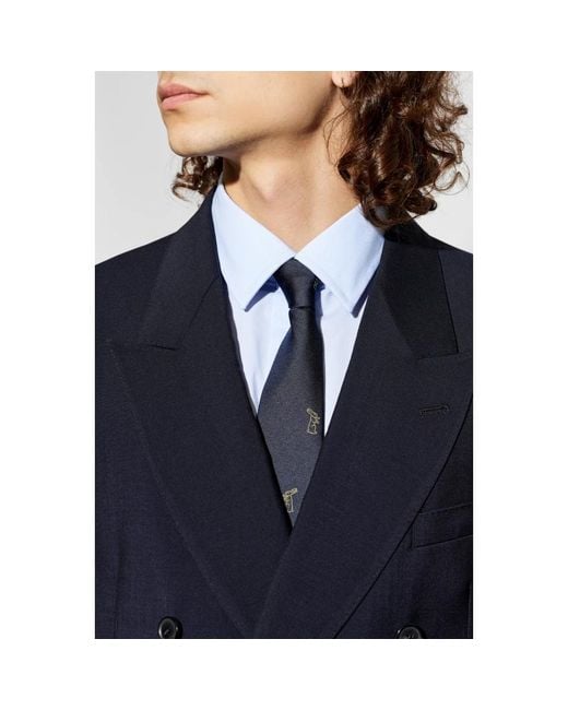 Ties di Paul Smith in Blue da Uomo