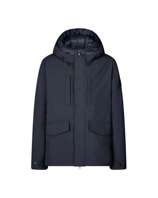 Winter Jackets Save The Duck de hombre de color Blue