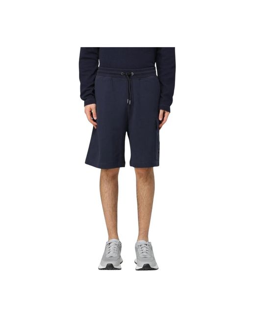 Casual Shorts di HUGO in Blue da Uomo