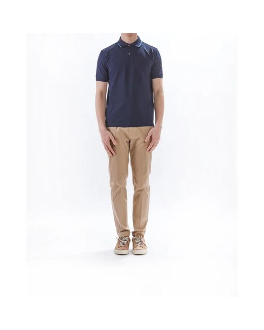 Polo Shirts Paul Smith de hombre de color Blue