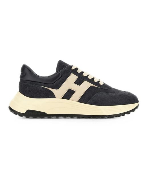 Hogan Blue Sneakers for men