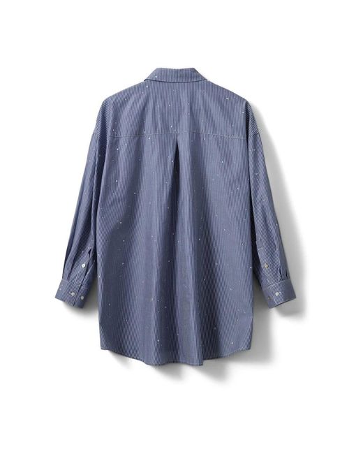 Sofie Schnoor Blue Shirts