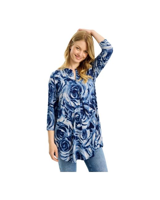 iN FRONT Shirts in het Blue