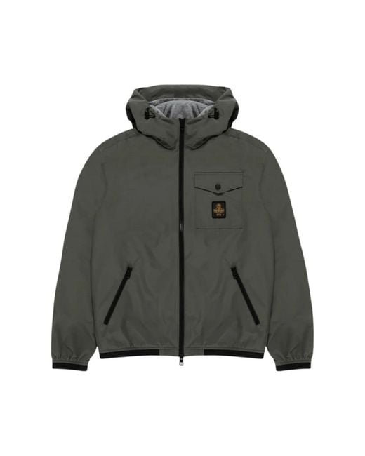 Refrigiwear Hood Light Captain Jacket in het Gray