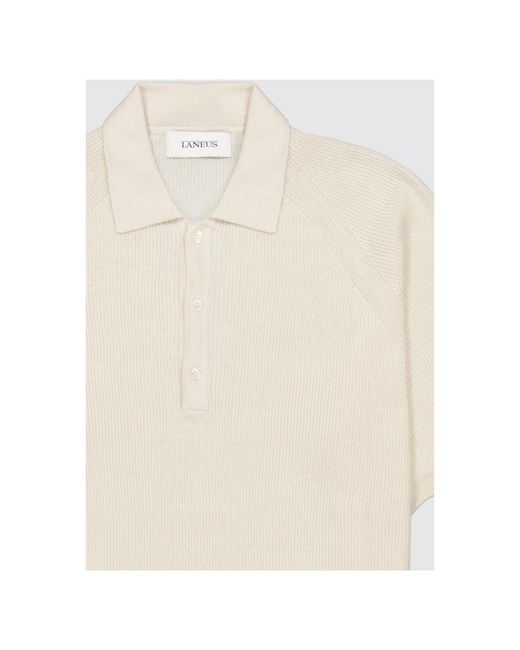 Tops > polo shirts Laneus pour homme en coloris White