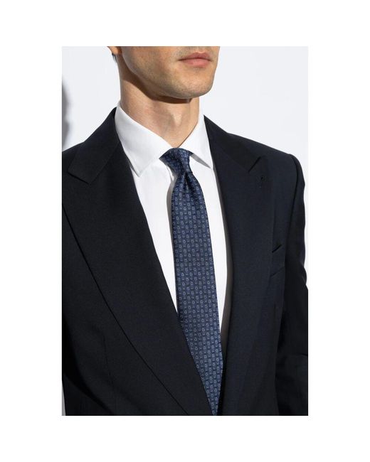 Ties di Ferragamo in Blue da Uomo
