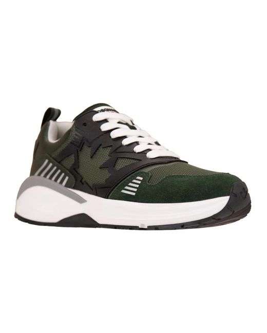 DSquared² Black Sneakers for men