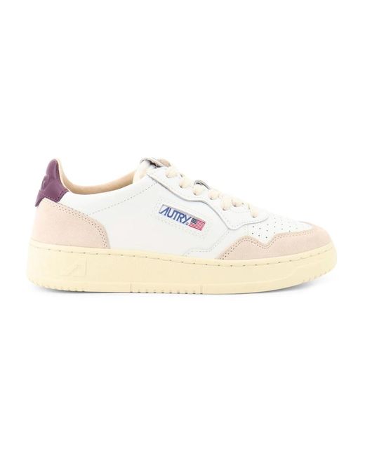 Autry White Sneakers for men