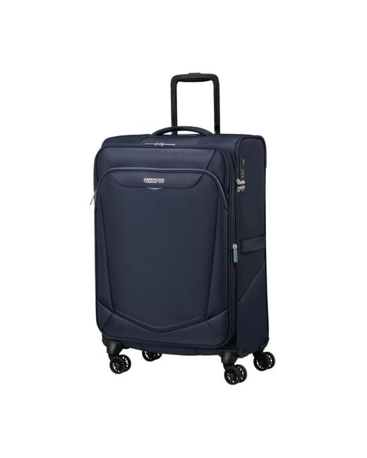 Suitcases > cabin bags American Tourister en coloris Blue
