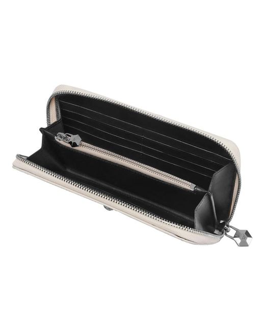 Wallets & Cardholders di Philipp Plein in Natural